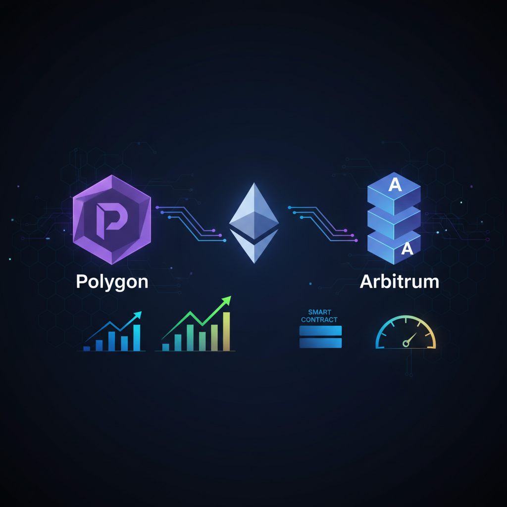 ポリゴンとアービトラムを比較｜Ethereum L2の主要ソリューションを徹底解説