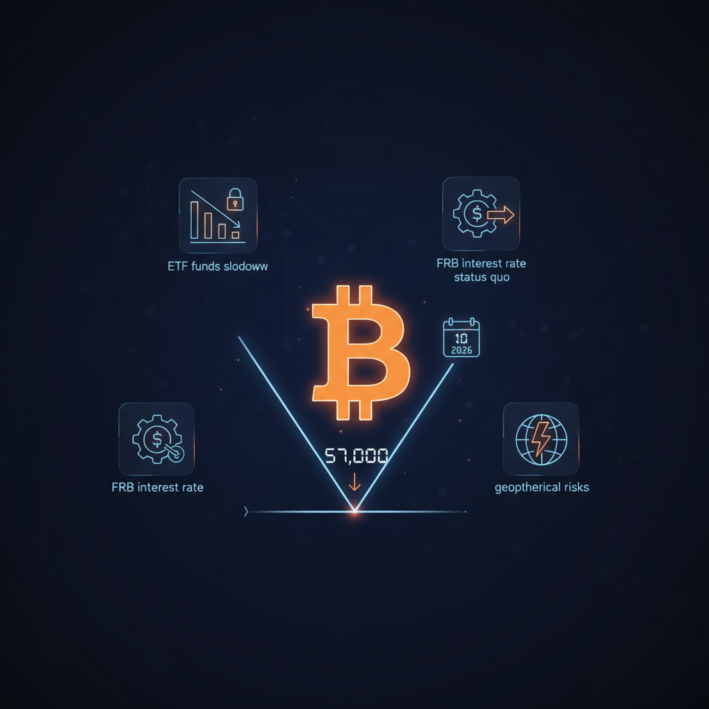 ビットコインは57,000ドルで底打ち？ 10月転換シナリオを読む