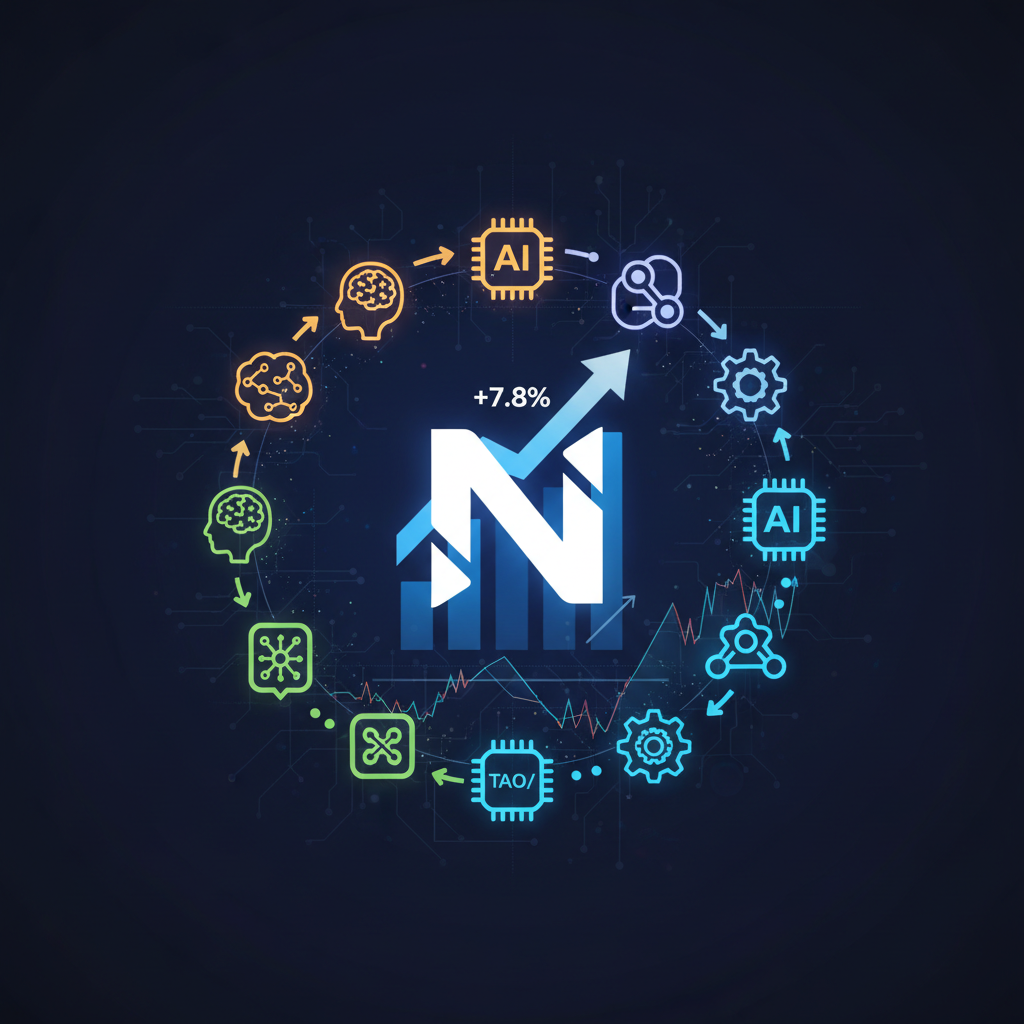 NEARが本日3度目の主役返り咲き+7.8%、AI物色は回転売買色に