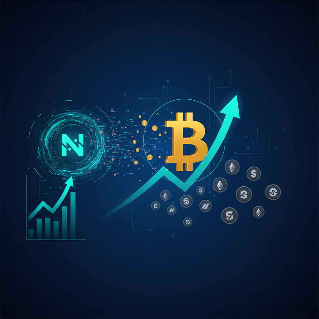 BTC支配率60%台へ急伸、アルト資金はNEAR一極集中