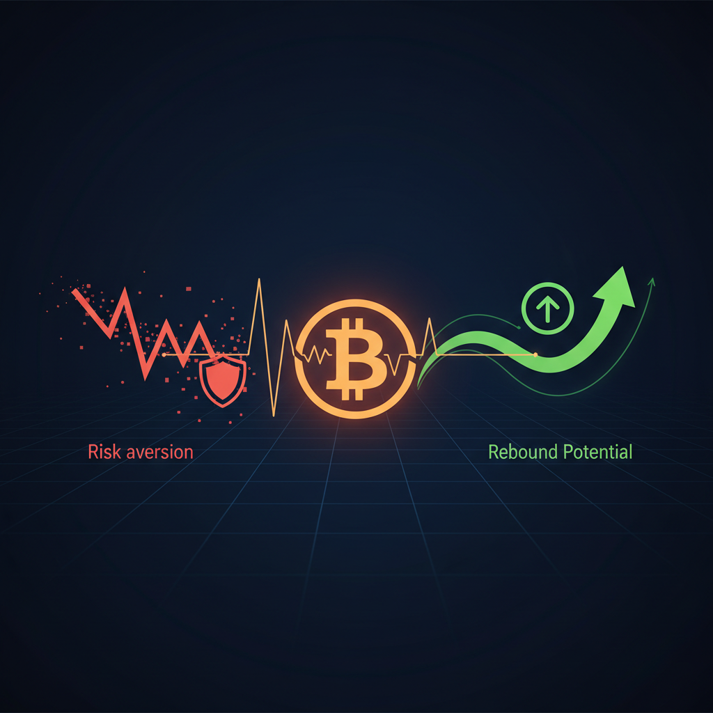 ビットコイン急落後に回復観測、相場を左右するのは「リスク回避」か「反発余地」か