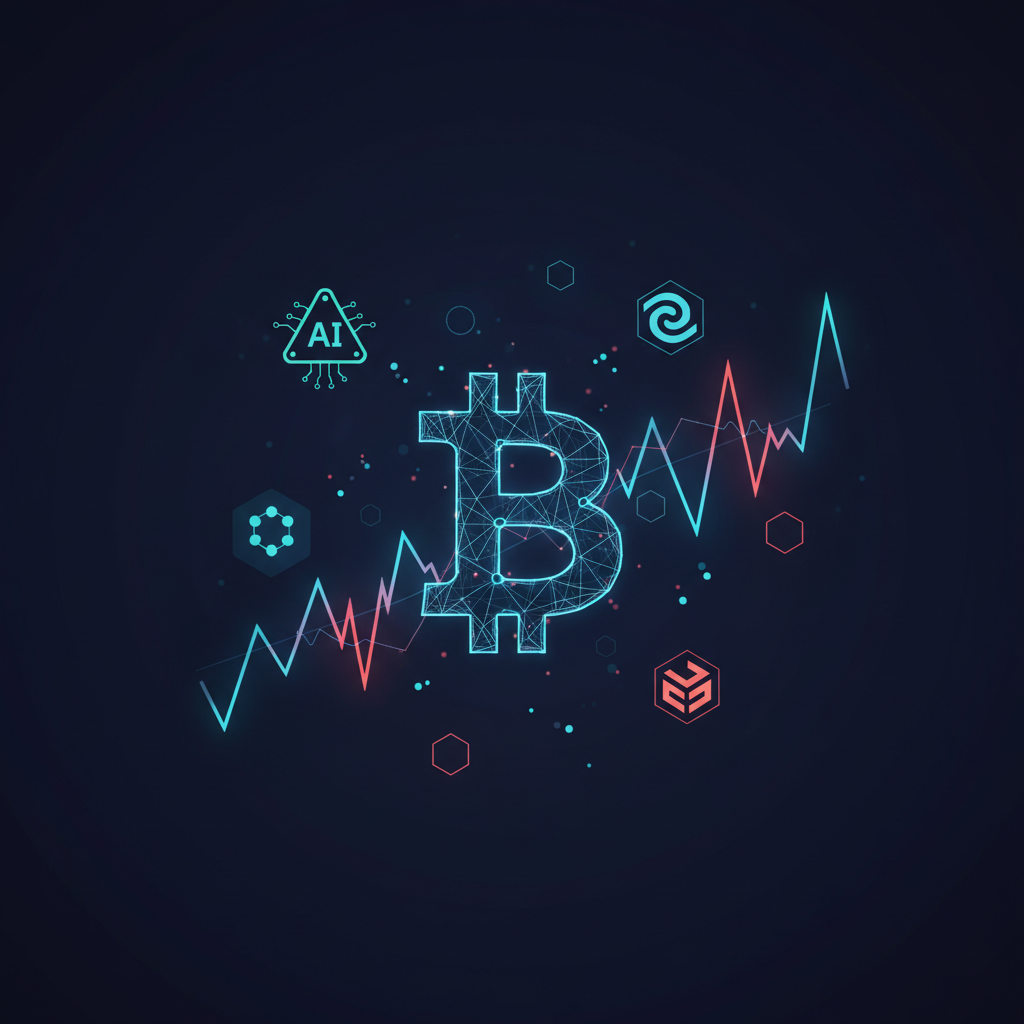 BTC6.3万ドル台で膠着、AIセクターはTAO反落で騰落まだら模様に