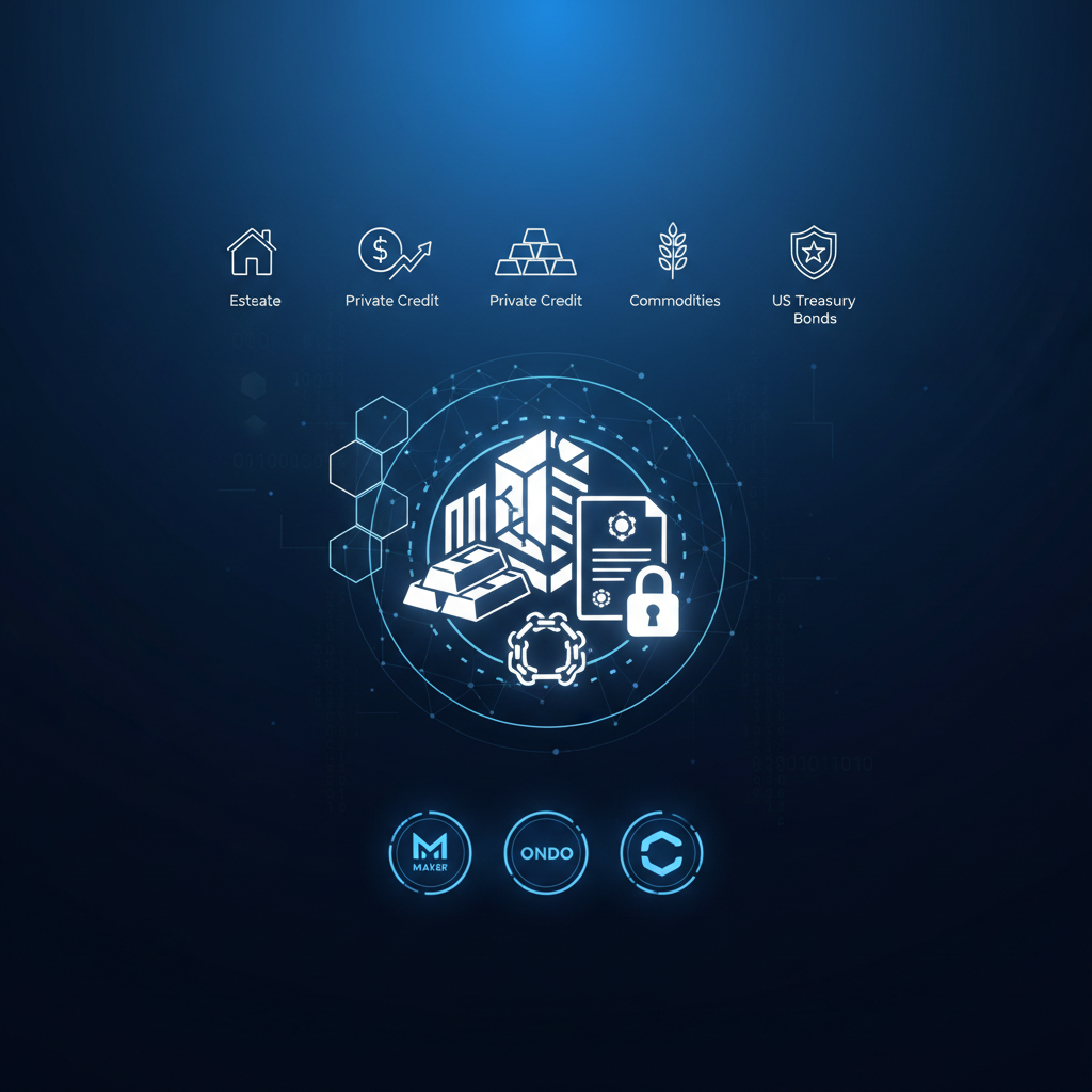 RWA トークン化の仕組み｜実物資産トークン化の構造と主要プロトコルを解説
