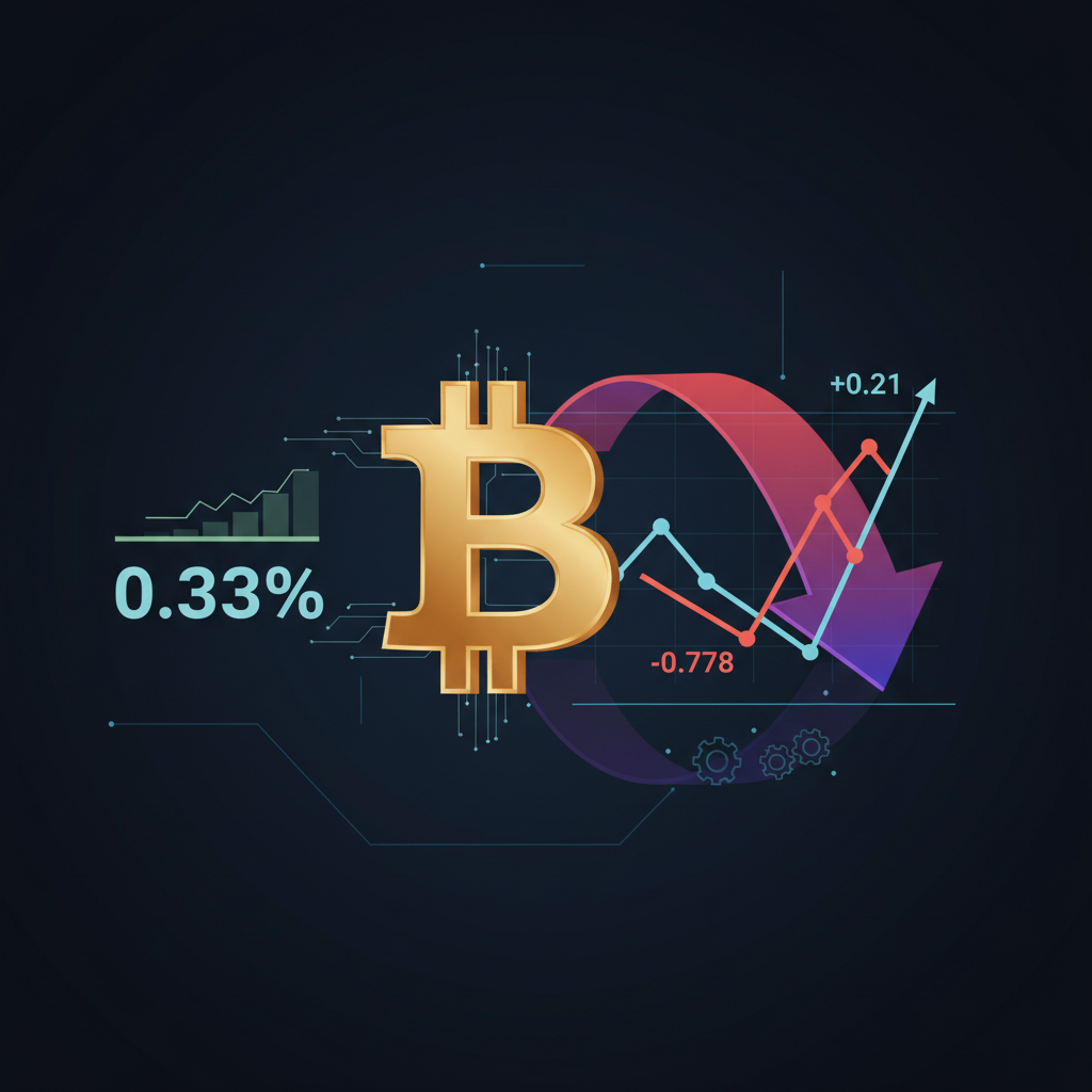 BTC、CPI通過も反応0.33%どまり 相関がついに逆転へ
