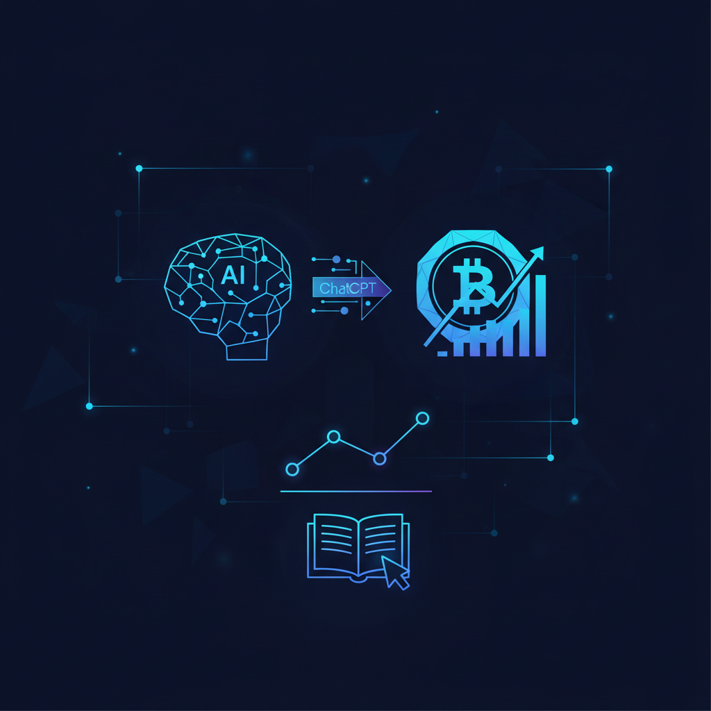 ChatGPT仮想通貨分析のやり方|無料版の限界とプロンプト例