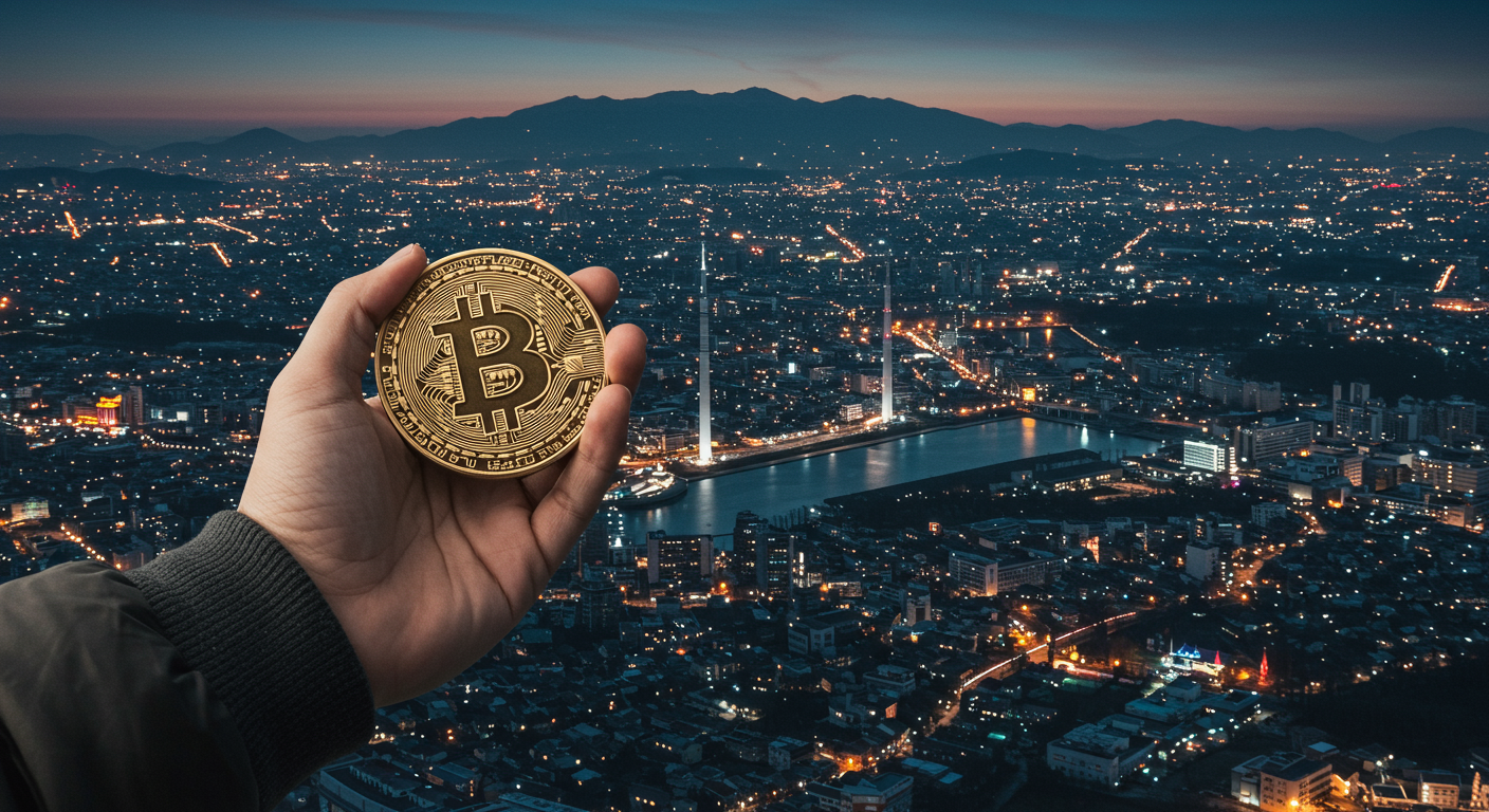 地政学リスクで仮想通貨全面安、BTC下落が示した「リスク資産連動」の現実