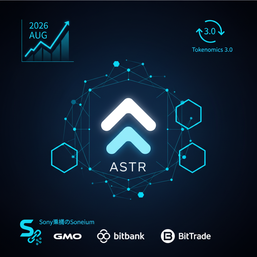ASTR将来性|2026年8月の価格とTokenomics3.0を徹底解説
