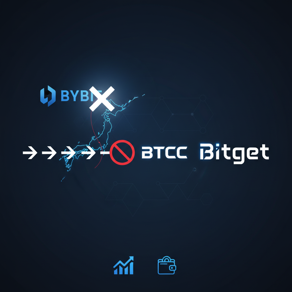 Bybit（バイビット）の評判・口コミ｜日本撤退の経緯とBTCC・Bitgetへの乗り換え比較【2026年8月】