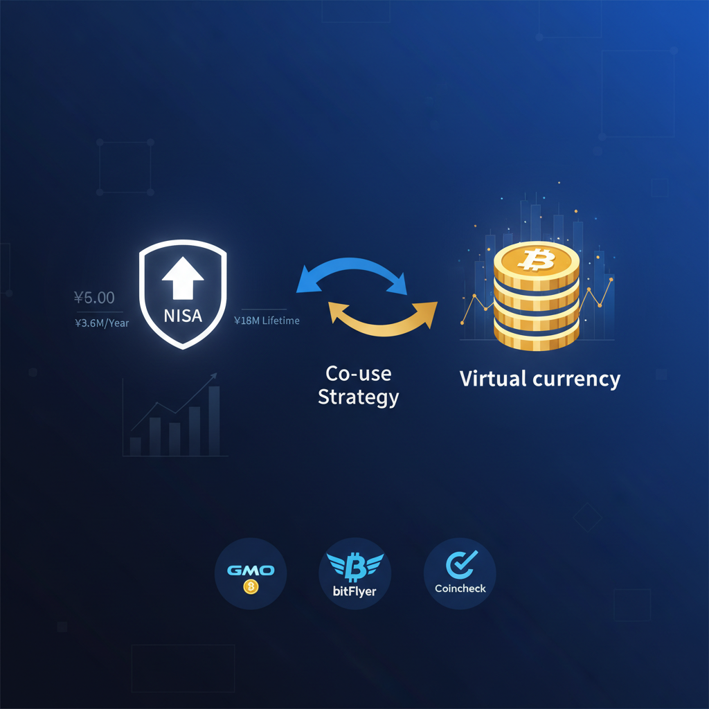新NISA vs 仮想通貨|どっちを優先?併用戦略を国内取引所で実践