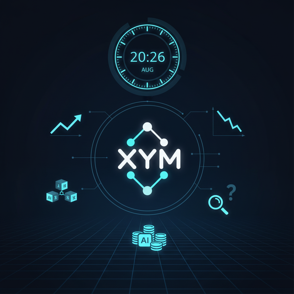 XYM(シンボル)の将来性は？2026年価格予想とオワコン説を検証