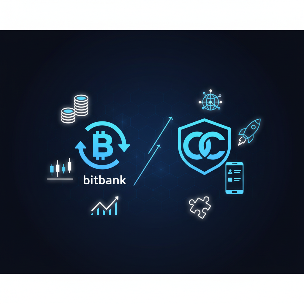 bitbankとCoincheckを比較｜手数料・使いやすさで選ぶ