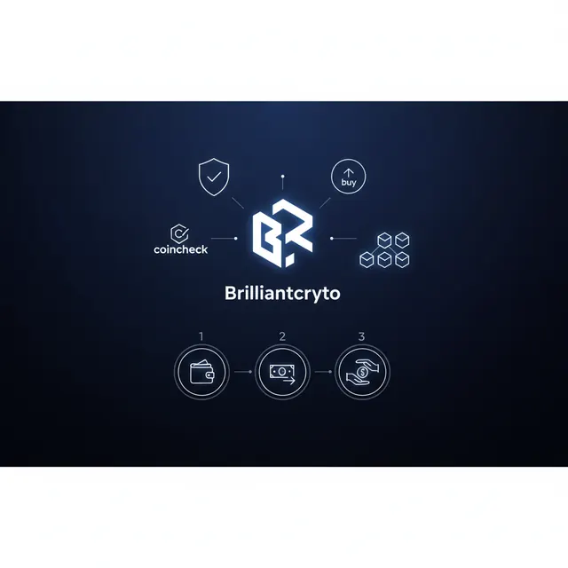 ブリリアンクリプト(BRIL)の買い方｜Coincheck購入手順を解説