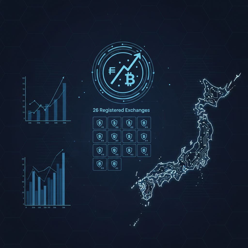 仮想通貨取引所 日本一覧|金融庁登録の暗号資産交換業者26社を全掲載