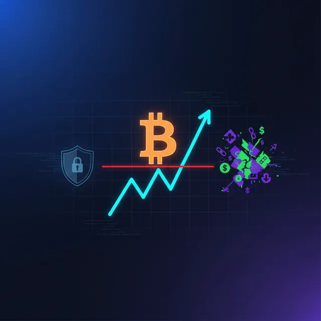 BTCは強含みでも油断禁物？ 分水嶺接近とDeFi不安が同時進行する市場の読み方