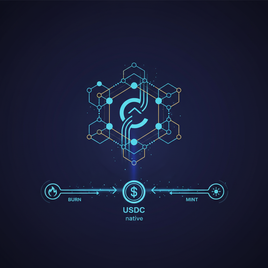 CircleがUSDC Bridge公開、ステーブルコイン送金は「ネイティブ化」へ