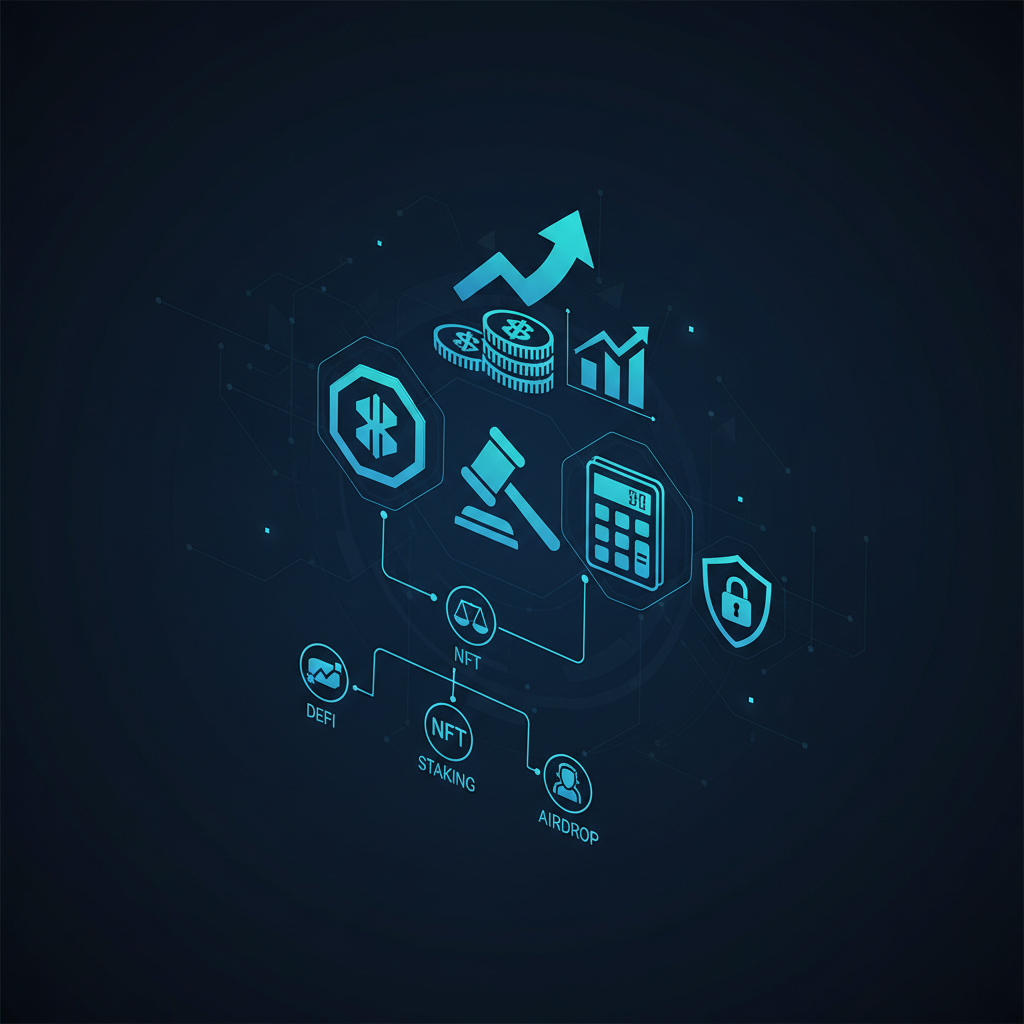 仮想通貨の税金完全ガイド｜計算・確定申告・節税まで体系解説