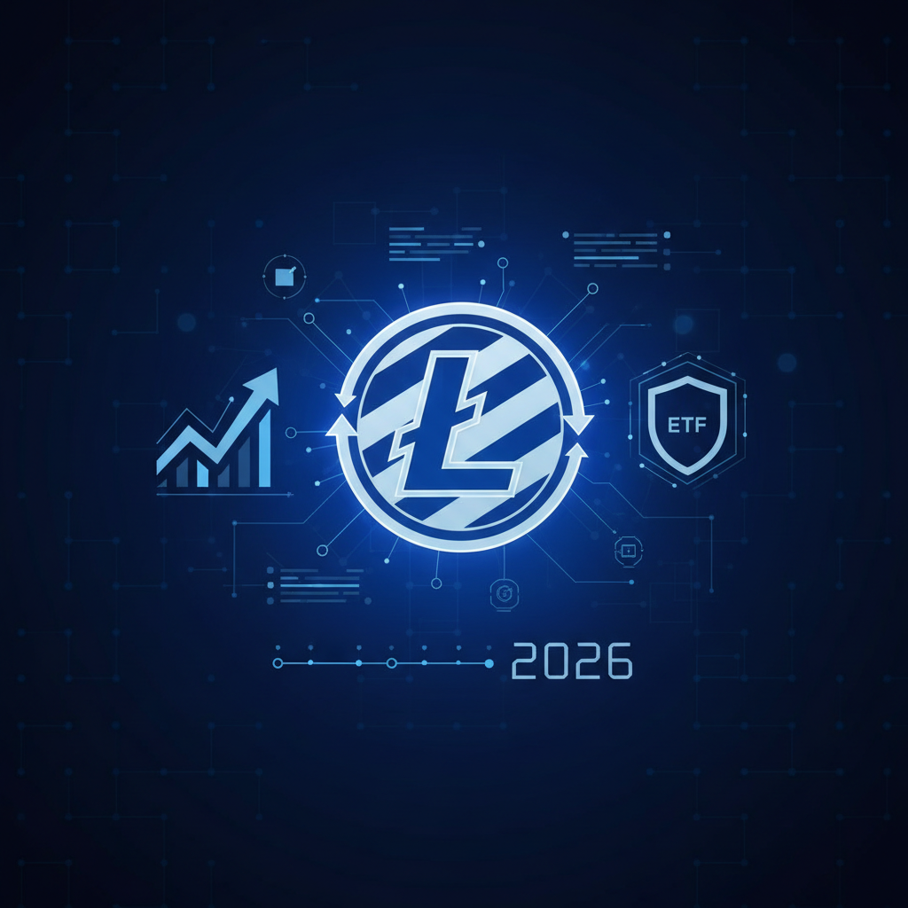 ライトコイン(LTC)の今後は?2026年ETF動向と価格予想を解説