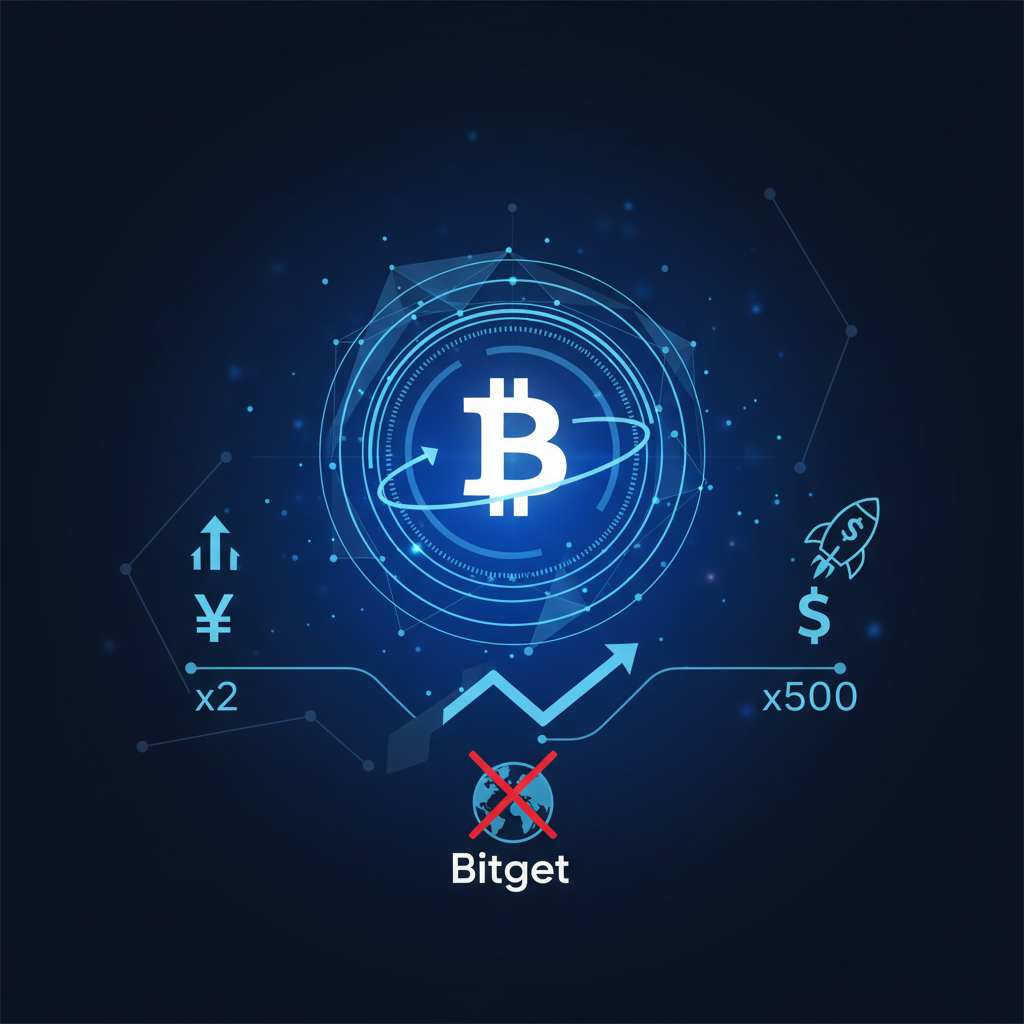 ビットコインFX・仮想通貨レバレッジ比較2026|国内2倍・BTCC最大500倍の選び方とBitget撤退の注意点