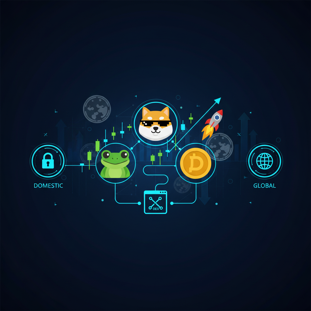 ミームコインの買い方｜国内取引所でできる方法と海外DEX入門