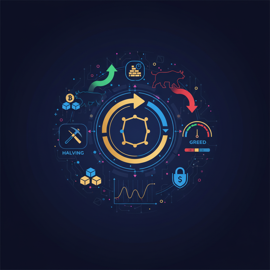 仮想通貨サイクル見方完全ガイド｜ハルビング・センチメント徹底解説