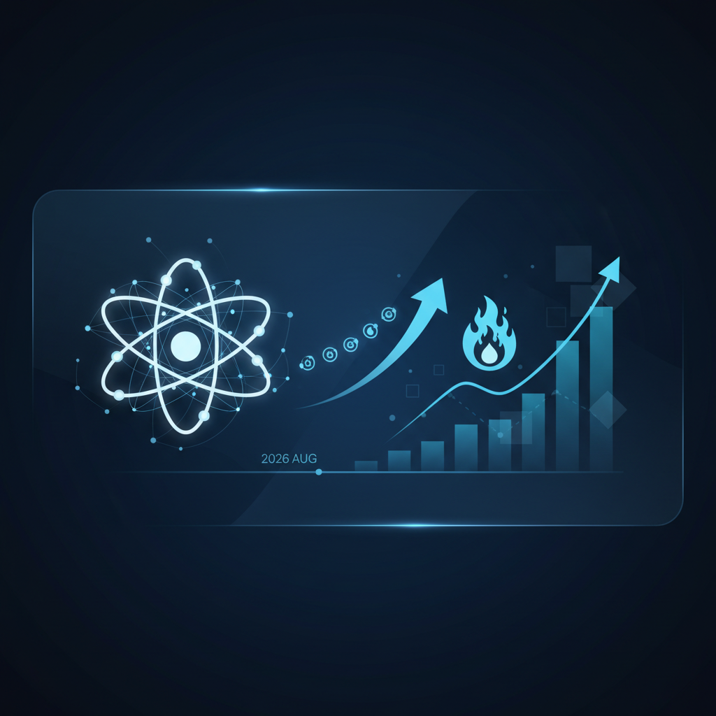 コスモス(ATOM)の今後は?2026年8月デフレ転換と将来性