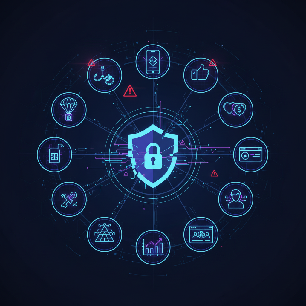 仮想通貨詐欺の手口一覧｜2026年版・典型13パターンと対策