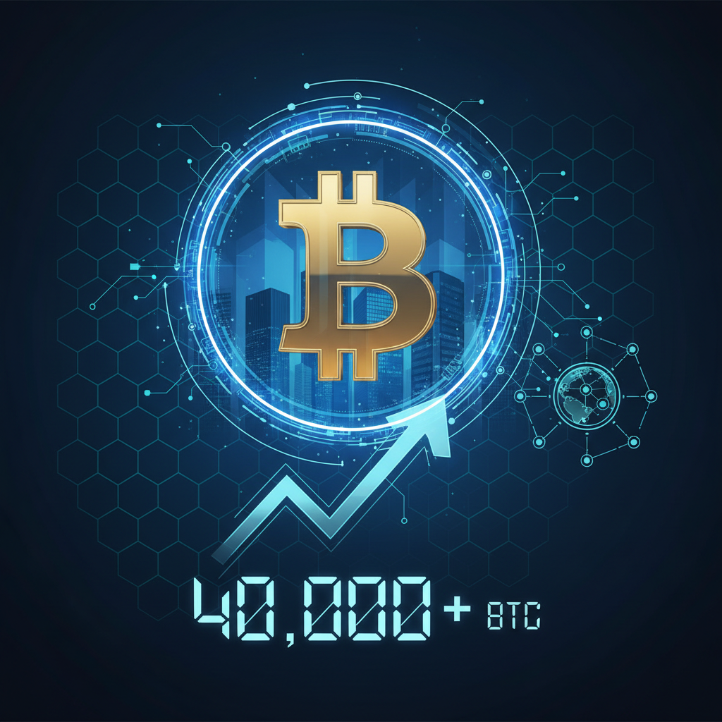 メタプラネット、BTC保有4万枚突破が示す“企業トレジャリー”の現在地
