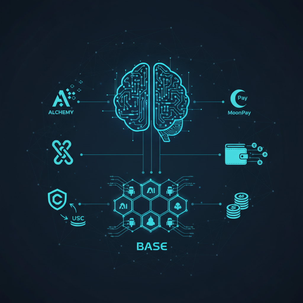 AIエージェント経済が始動へ　Base・USDC・ウォレット連携で何が変わるのか