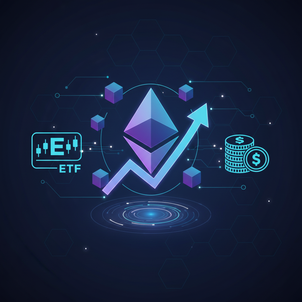 イーサリアムETFの影響とは｜上場後の値動きと今後の展望を解説