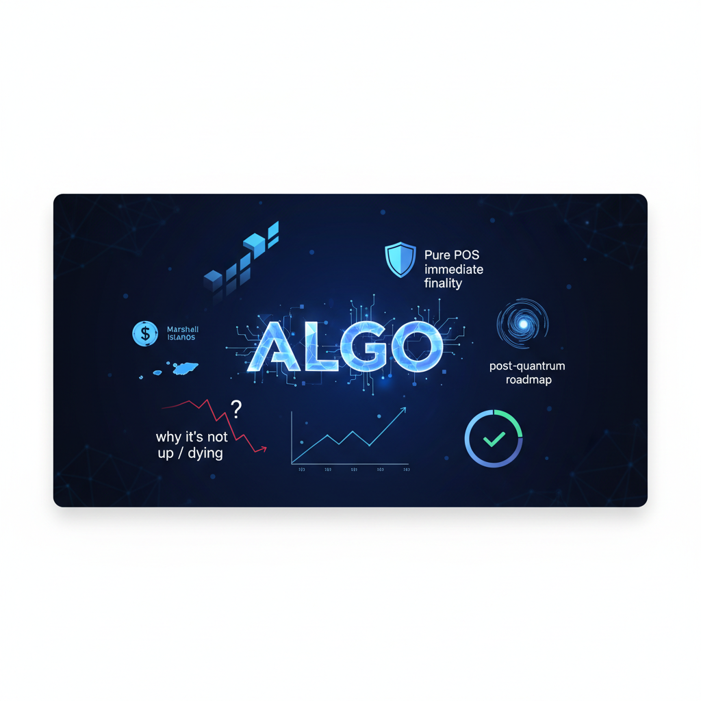 アルゴランド(ALGO)の将来性は?今後の価格予想と課題を検証