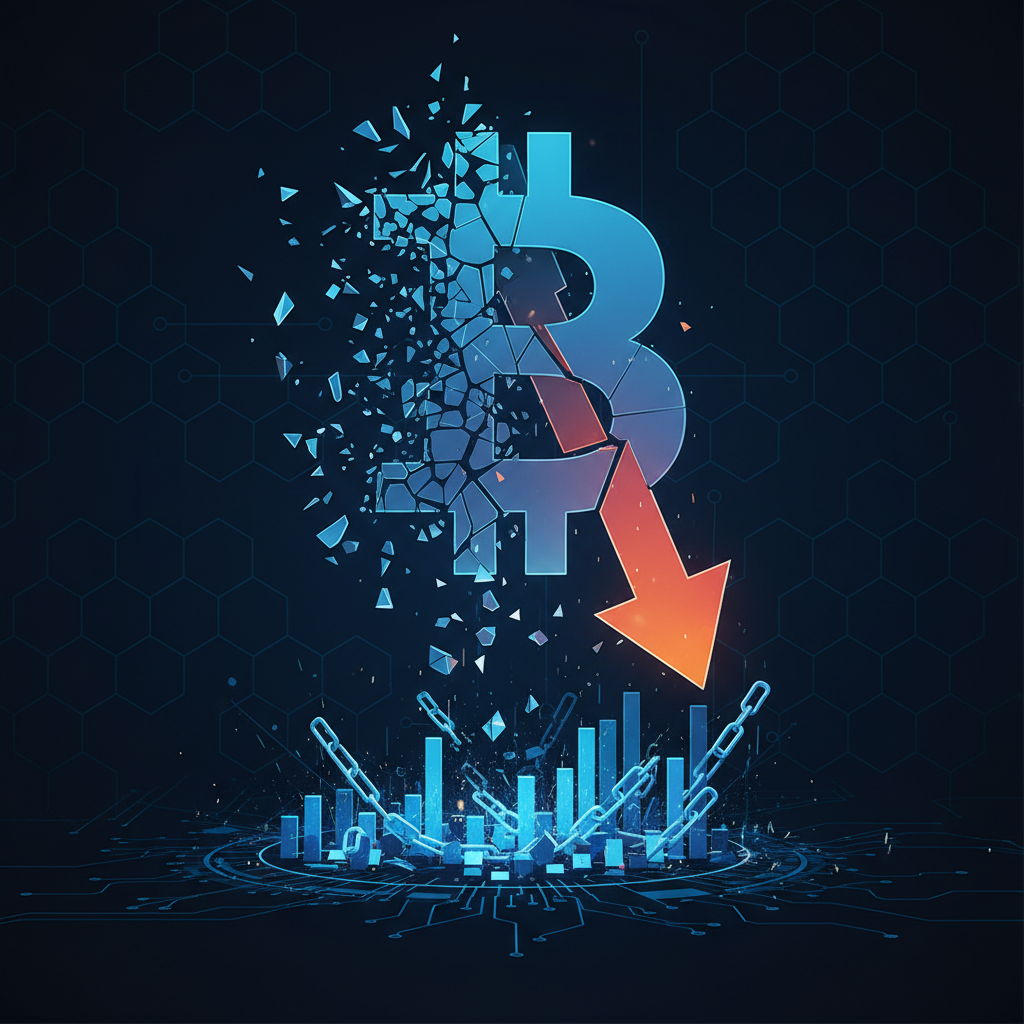 BTCが10万ドル割れ、清算4.63億ドルが示した市場の脆さ