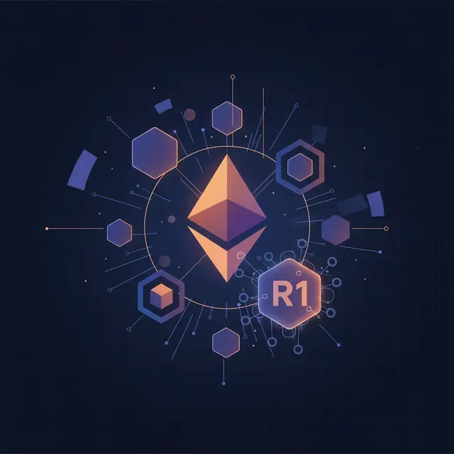 イーサリアムに「無トークンL2」登場　R1が問い直すスケーリングの原点