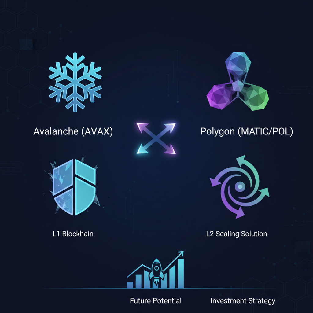 アバランチとポリゴンを比較｜L1とL2の違い・ユースケース・将来性を解説