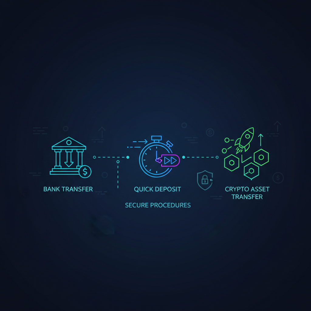 仮想通貨 入金 やり方｜銀行振込・クイック入金・送金の安全手順