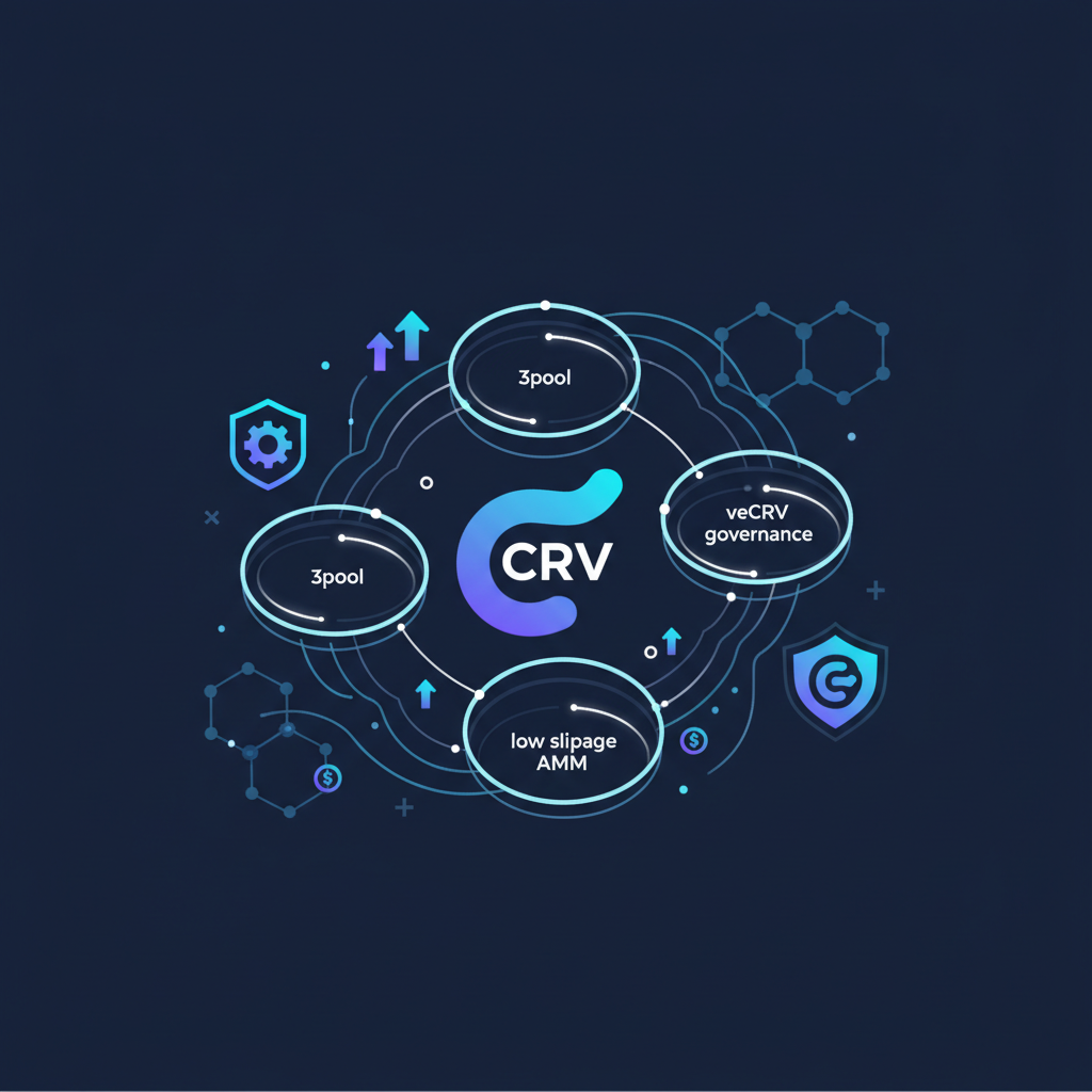 Curve Finance ステーブル｜ステーブルコイン特化 DEX の仕組みと使い方