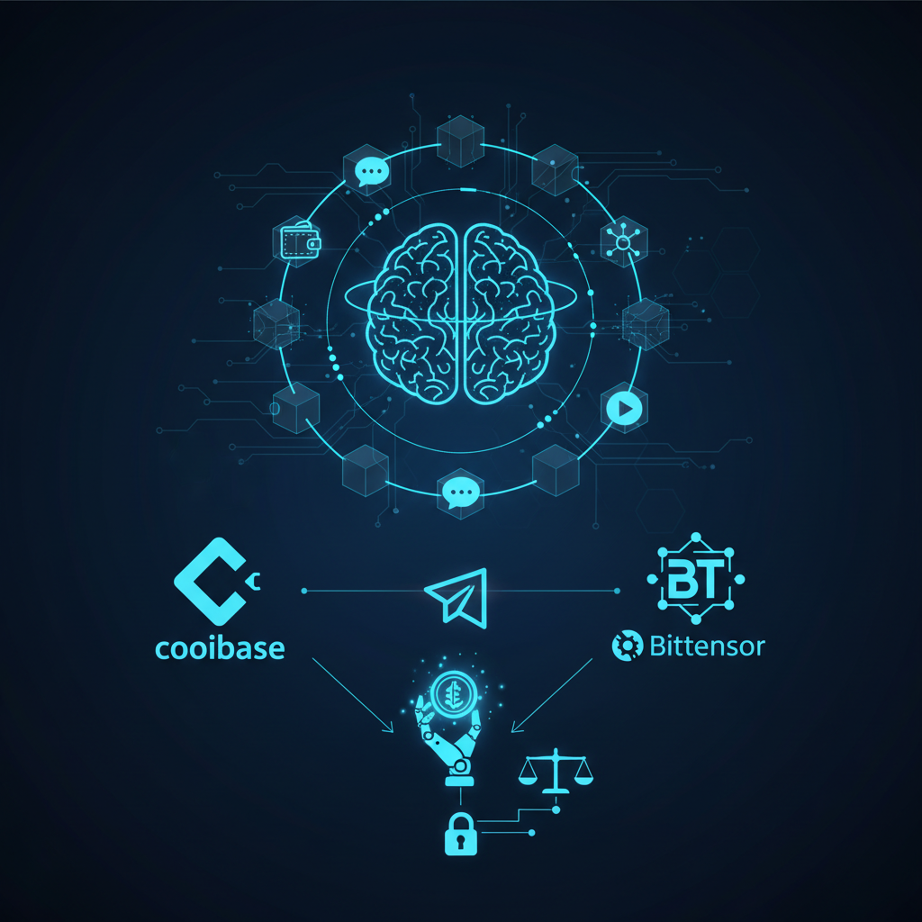 AIエージェントが“実行する”Web3へ　Coinbase・Telegram・Bittensorが示す新段階