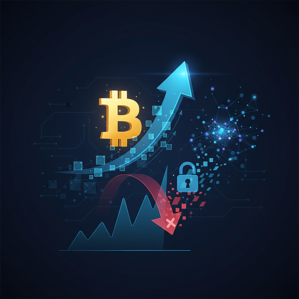 BTC5月来8万1000ドル台回復、Fed利上げ観測後退でAIも反発