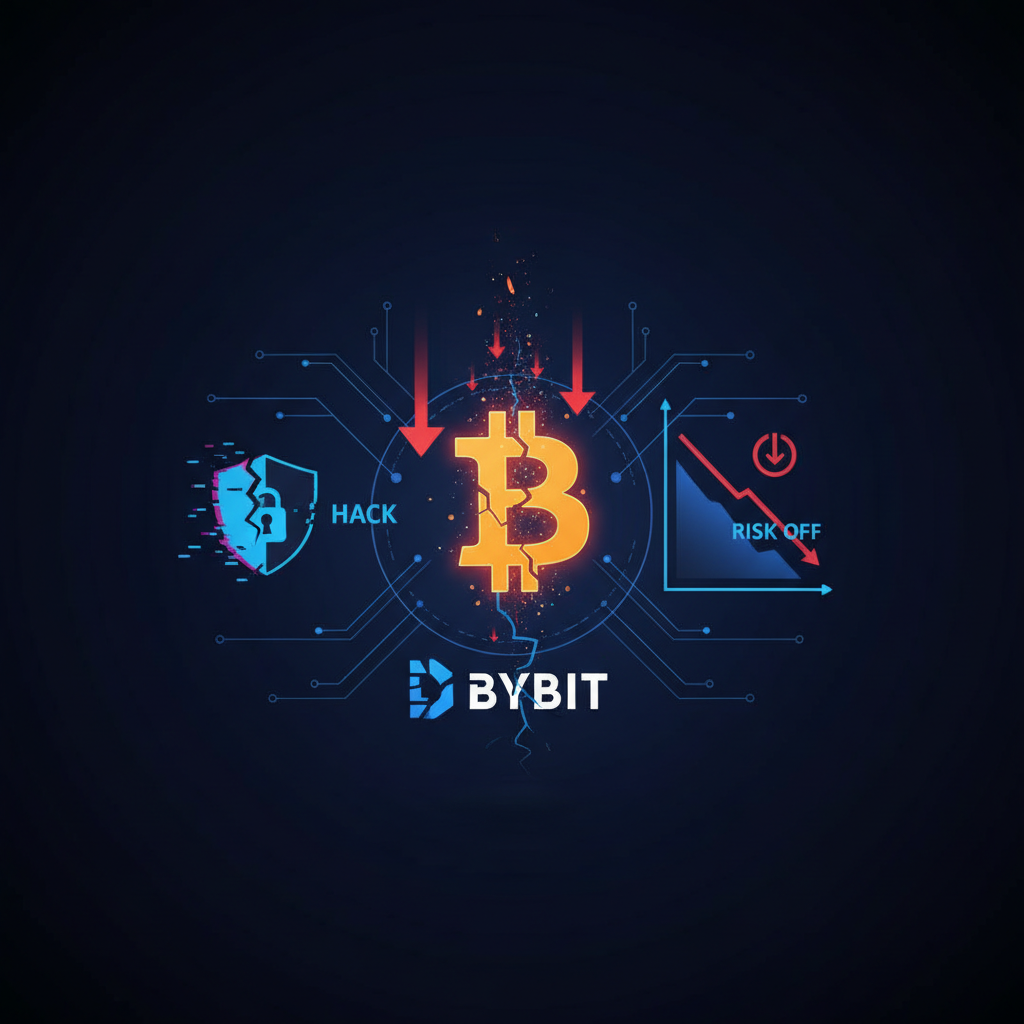 ビットコインが9万ドル割れ　Bybitハックとリスク回避が同時に重なった理由
