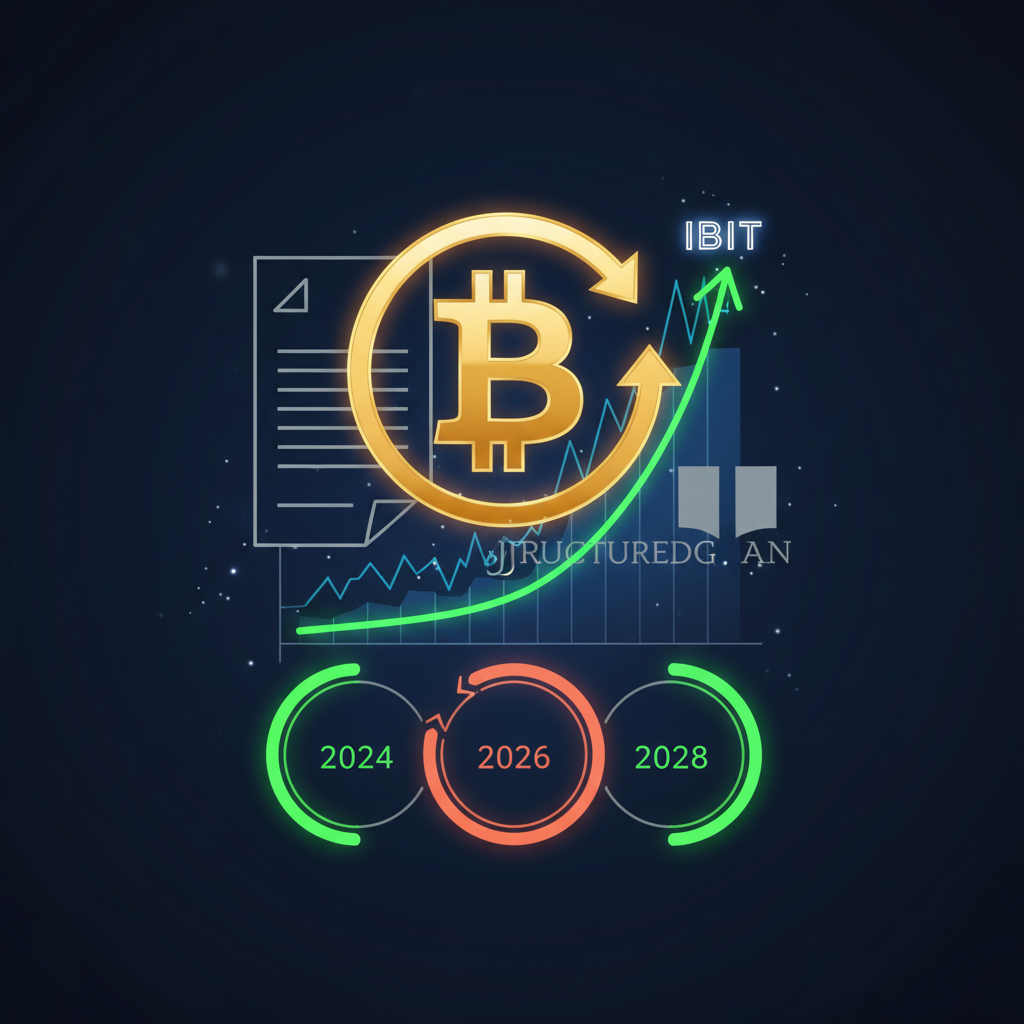 JPMorganのIBIT連動ノートが示す、ビットコイン相場の「年次サイクル」再評価