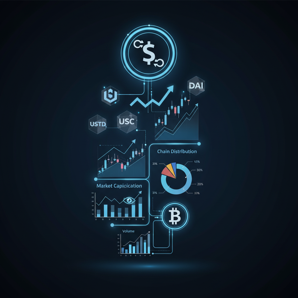 ステーブルコイン 時価総額 指標｜資金流入を読む実践ガイド
