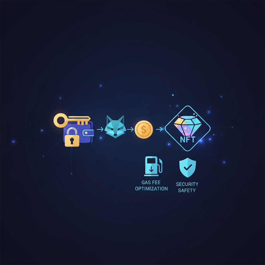 NFT 買い方 初心者ガイド｜ウォレット準備から購入まで実践手順