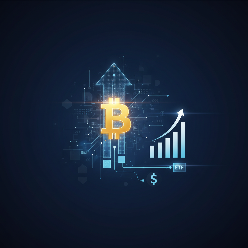 BTCの現物ETFフローは続くのか　上昇局面で見えた「資金の質」