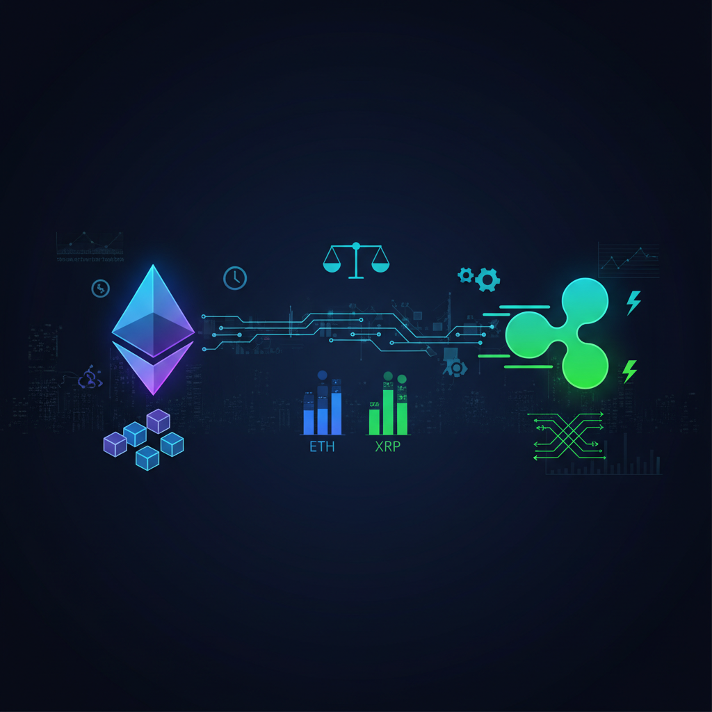 イーサリアムとリップル(XRP)の違いを徹底比較【2026年版】