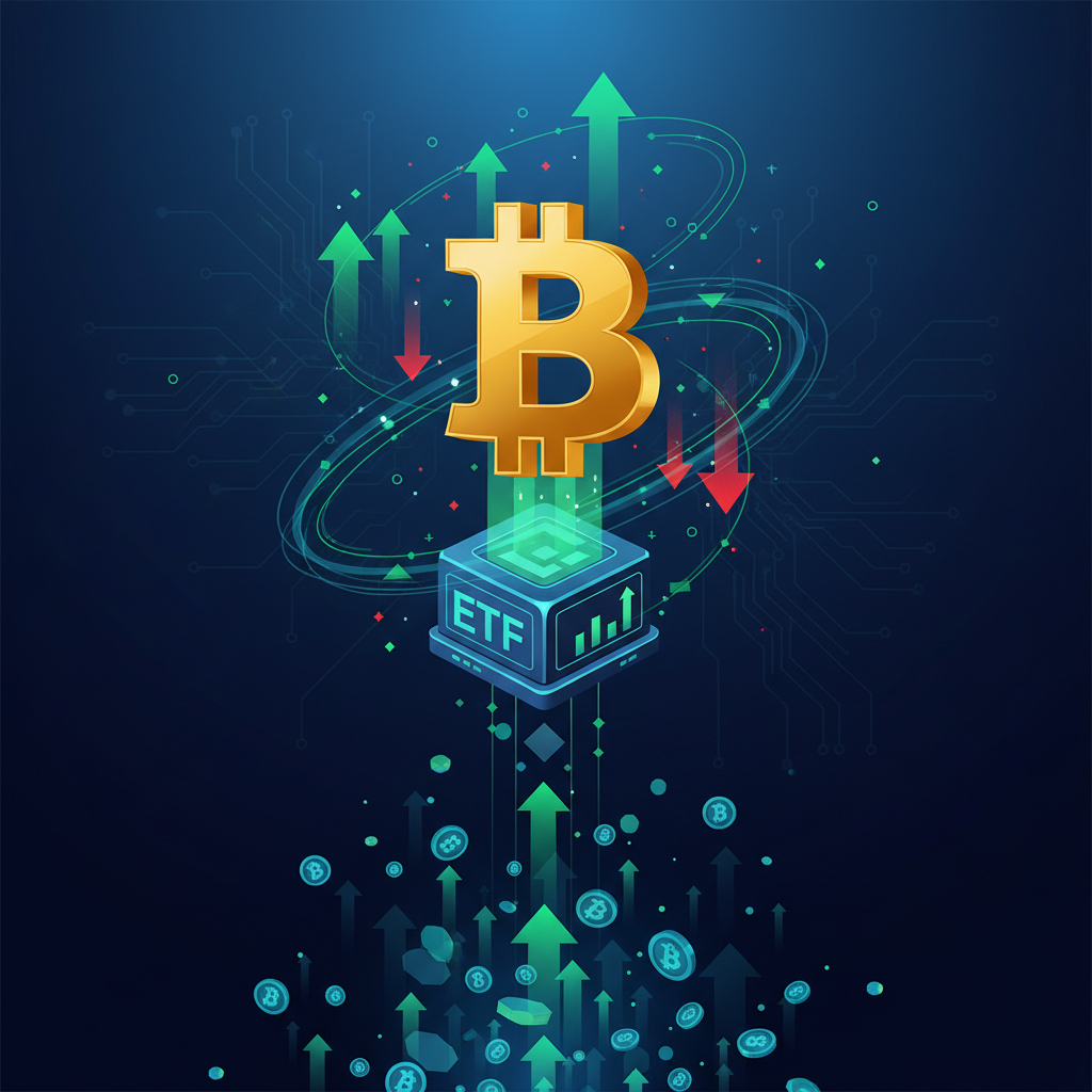 ビットコインは下落でも4週連続高へ　ETF資金流入が支える相場の今