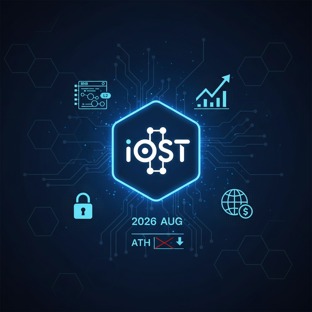 IOSTの今後は？2026年8月時点の価格予想と将来性を解説
