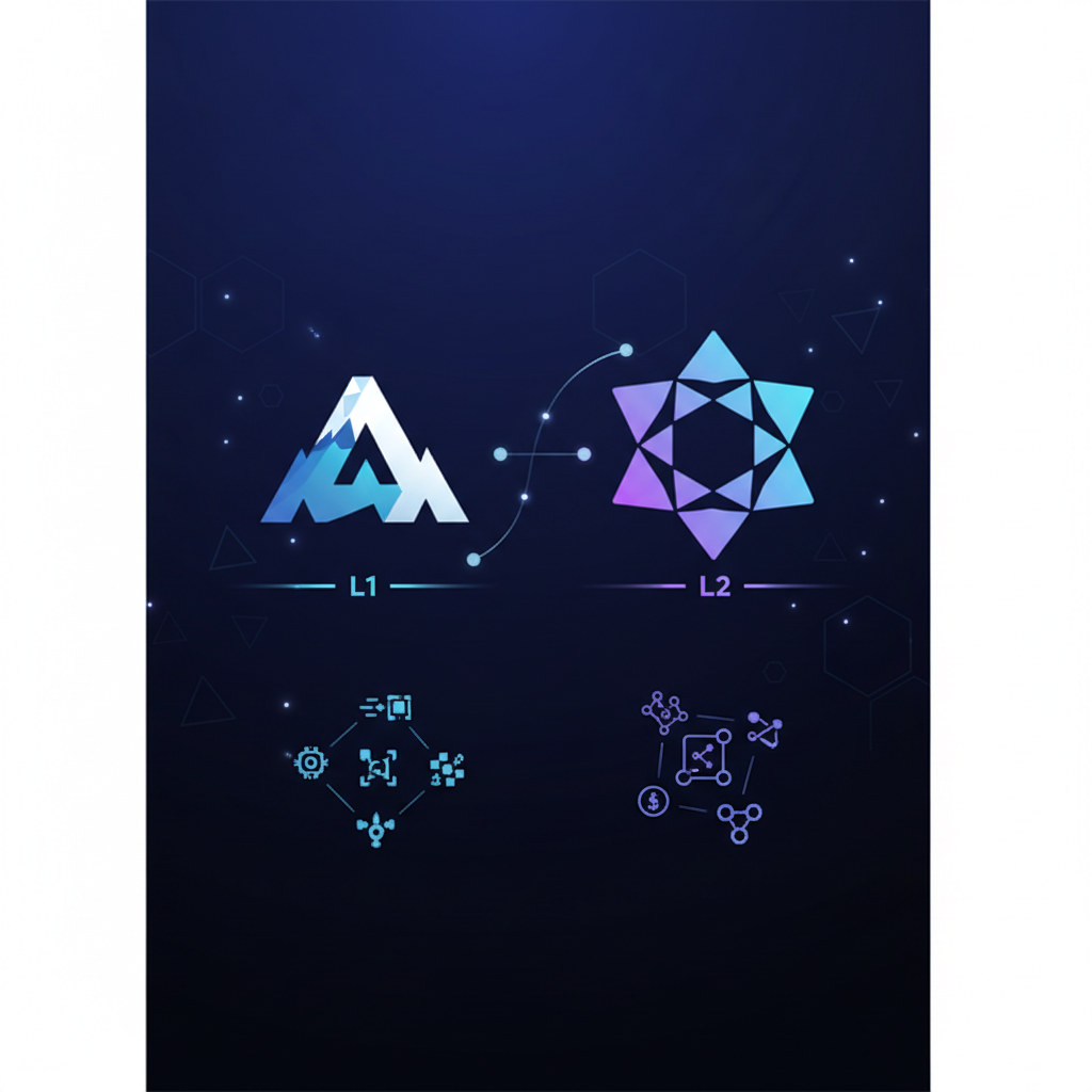 アバランチとポリゴンを比較｜L1とL2の違い・ユースケース・将来性を解説