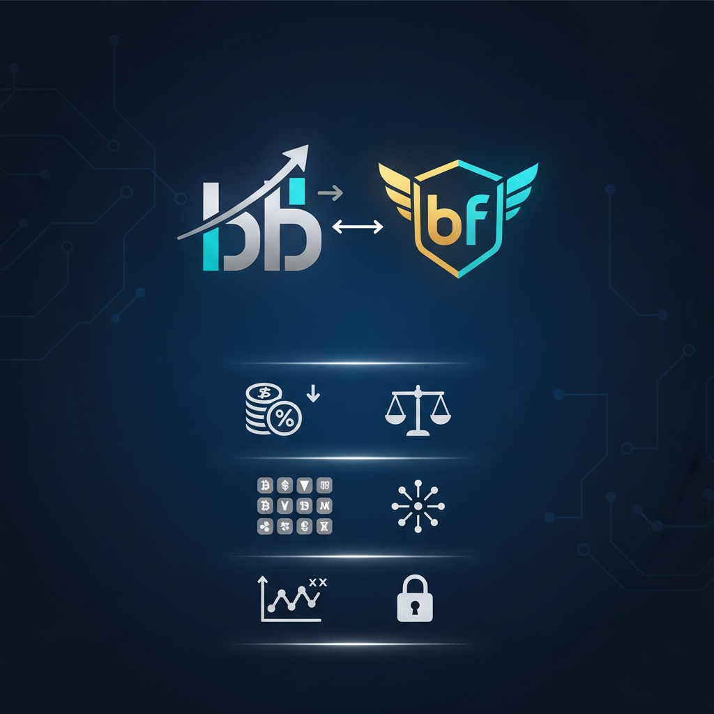 bitbankとbitFlyerを比較|手数料・銘柄数・レバレッジの違い