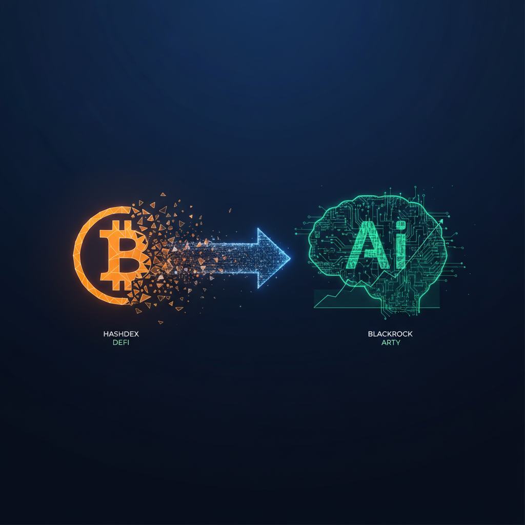 米BTC ETF、Hashdexが初の清算　資金はAI株ETFへ