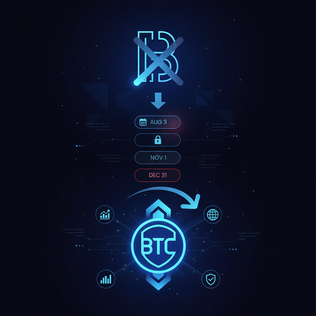 Bitget、日本向けサービス終了へ|乗り換え先としてBTCCを検討する理由