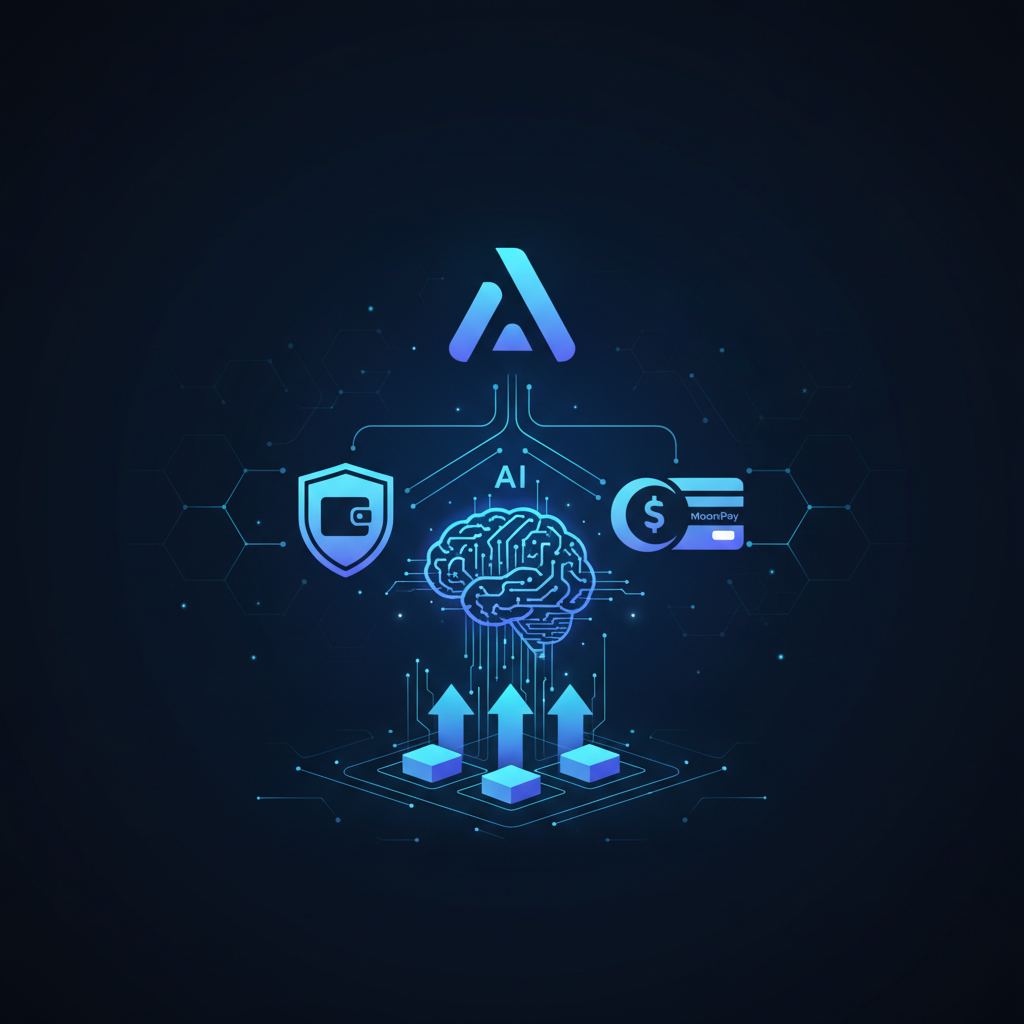 Aptos・Trust Wallet・MoonPayが示す、AIエージェント時代の暗号資産基盤整備